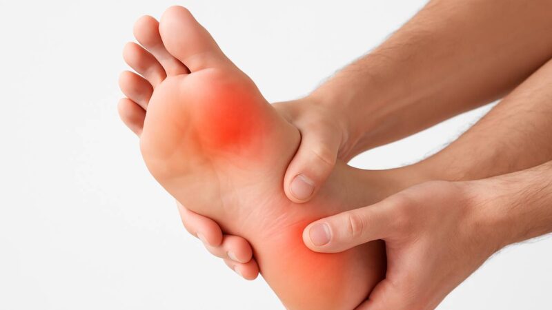 Przeciążenie stóp